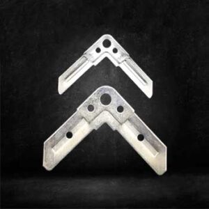 گوشه فلنج گالوانیزه