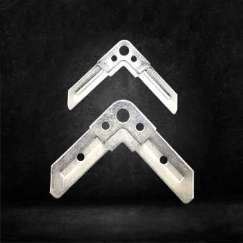 گوشه فلنج گالوانیزه