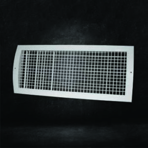 دریچه دیواری آلومینیومی قوس دار