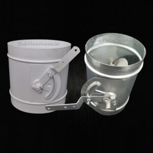 دمپر-گرد-تنظیم-دستی