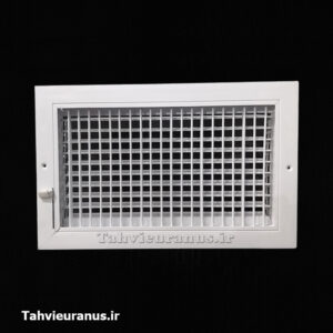 45×50 دریچه دیواری آلومینیومی