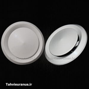 دریچه گرد سونایی آلومینیوم