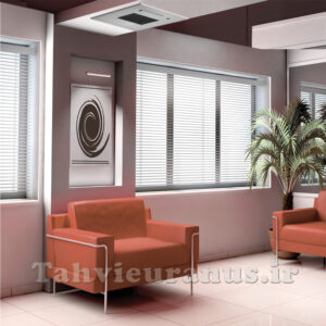 دریچه زیر فن کویل