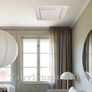 دریچه زیر فن کویل