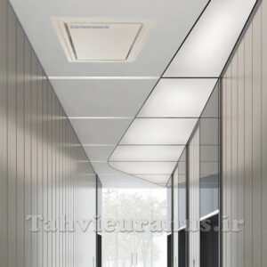 دریچه زیر فن کویل