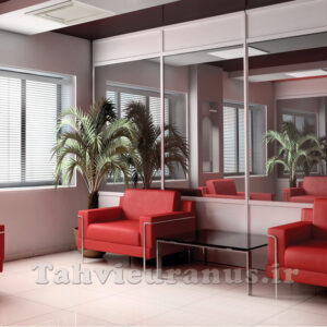 دریچه زیر فن کویل