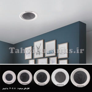 دریچه های گرد