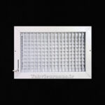 دریچه دیواری آهنی 45x25