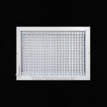 دریچه دیواری آهنی 50x35