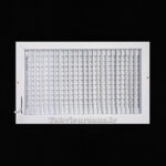 دریچه دیواری آهنی 55x35