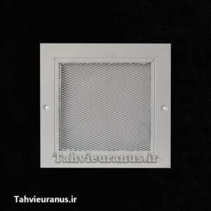 15x15 دریچه توری آلومینیومی
