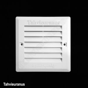 15x15 ABS دریچه دیواری نما