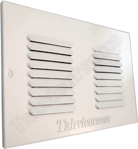 دریچه دیواری نما آلومینیومی 20×30