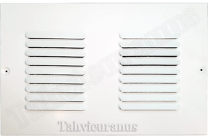 دریچه دیواری نما آلومینیومی 20×30