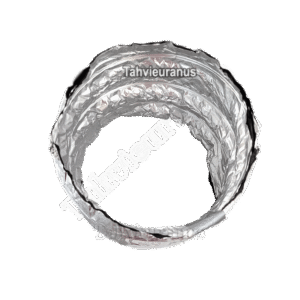 لوله فلکسیبل رابر 55 سانت بسته 6 متری